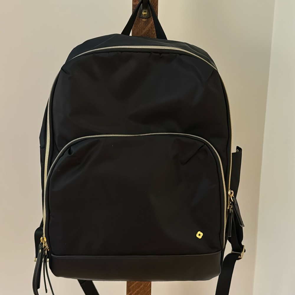 Samsonite Mobile Solution Classic Business Backpack Black and gold